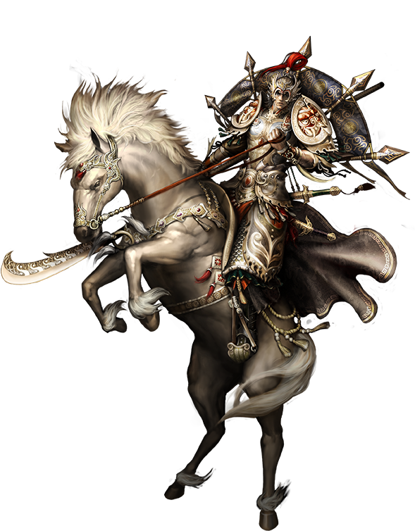 [ÖRNEK] 120 Lvl Çin Warrior — Gordion